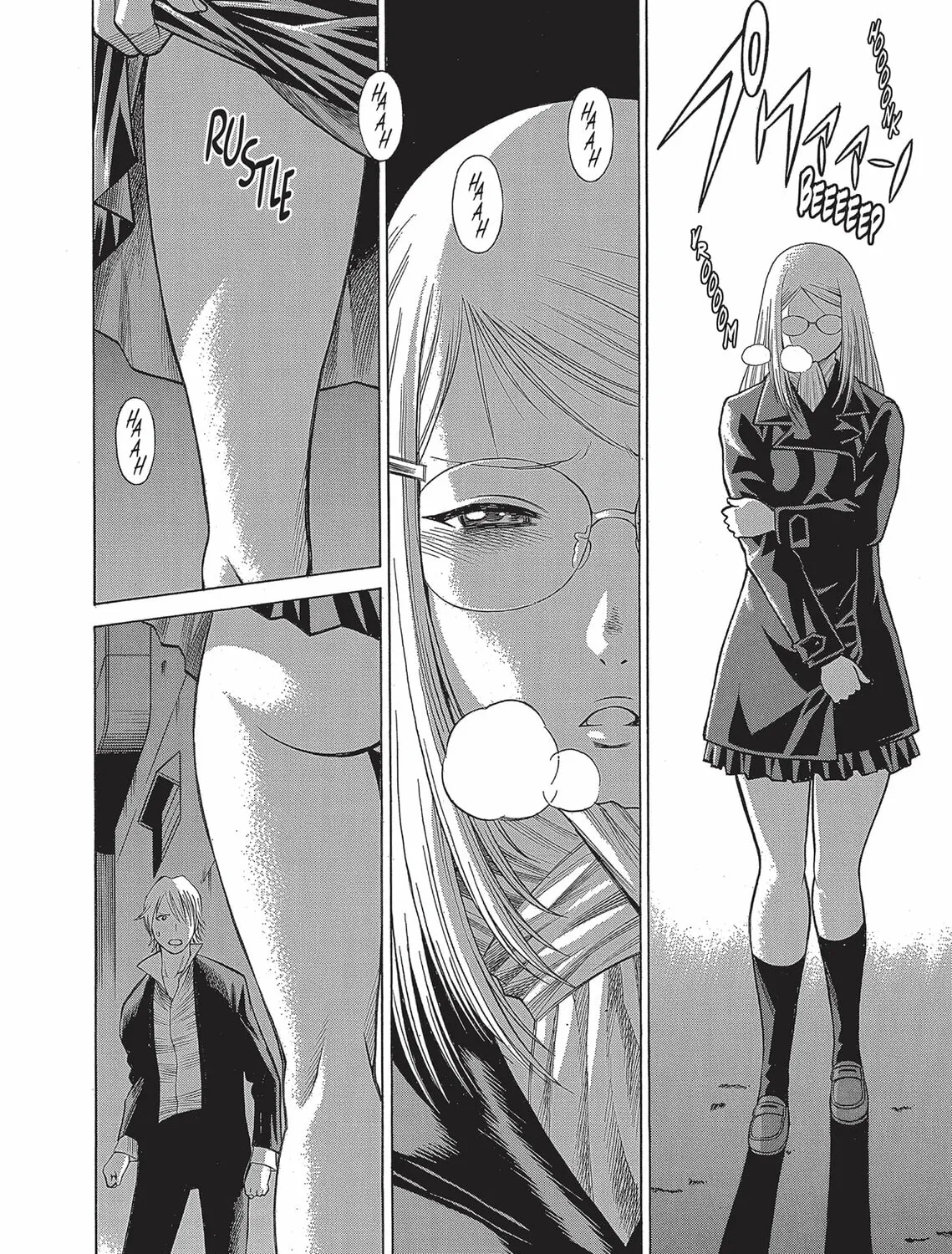 Read Dance in the Vampire Bund (SPECIAL EDITION) chapter 14 image 2 on Lezhin
