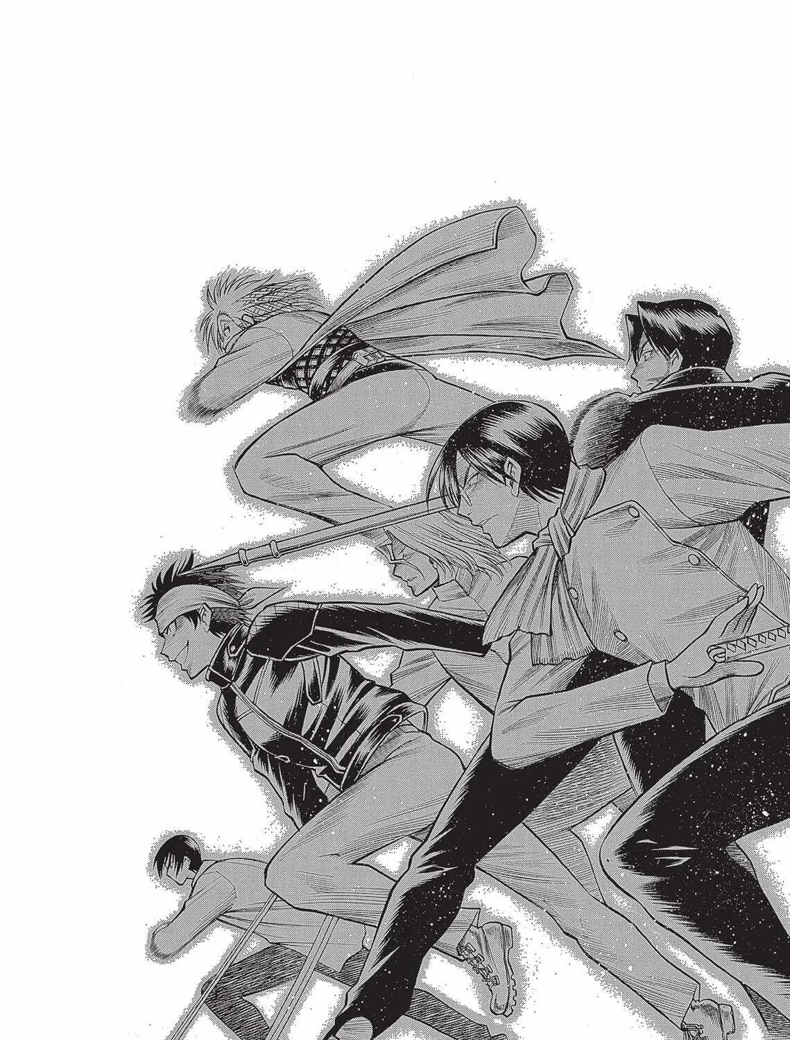Read Dance in the Vampire Bund (SPECIAL EDITION) chapter 16 image 2 on Lezhin