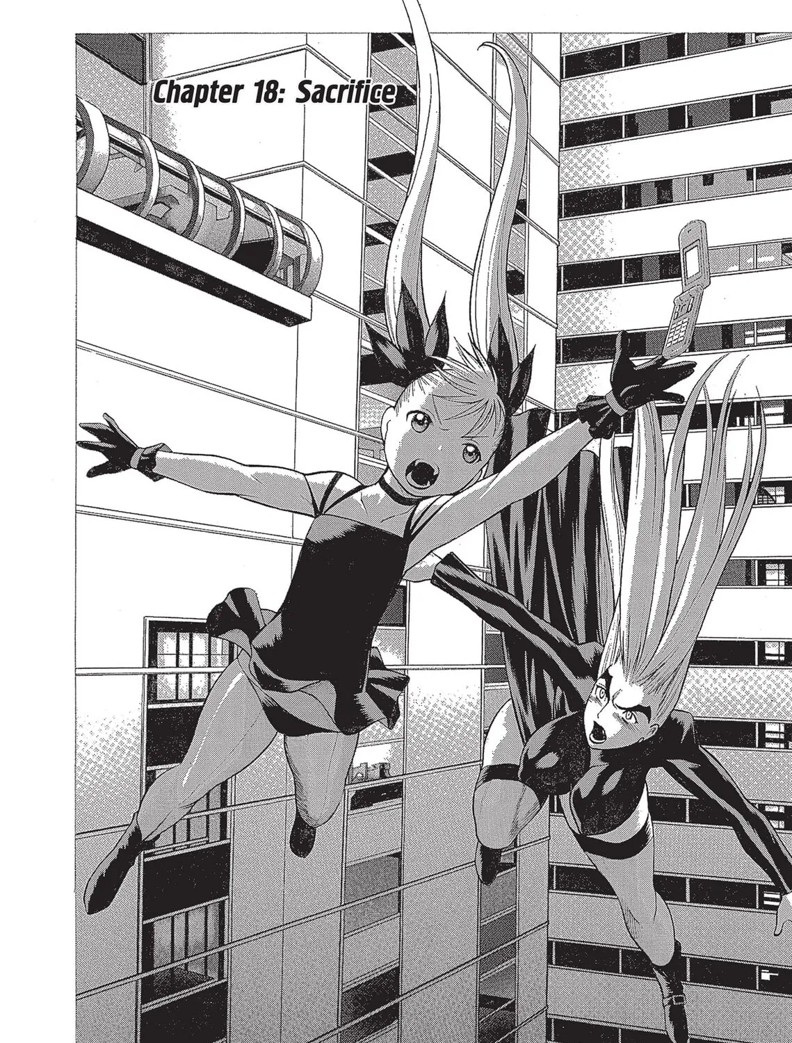 Read Dance in the Vampire Bund (SPECIAL EDITION) chapter 18 image 2 on Lezhin