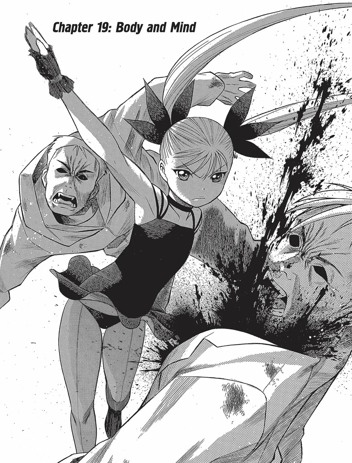 Read Dance in the Vampire Bund (SPECIAL EDITION) chapter 19 image 2 on Lezhin