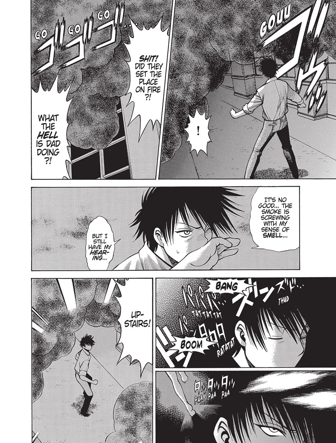 Read Dance in the Vampire Bund (SPECIAL EDITION) chapter 2 image 12 on Lezhin