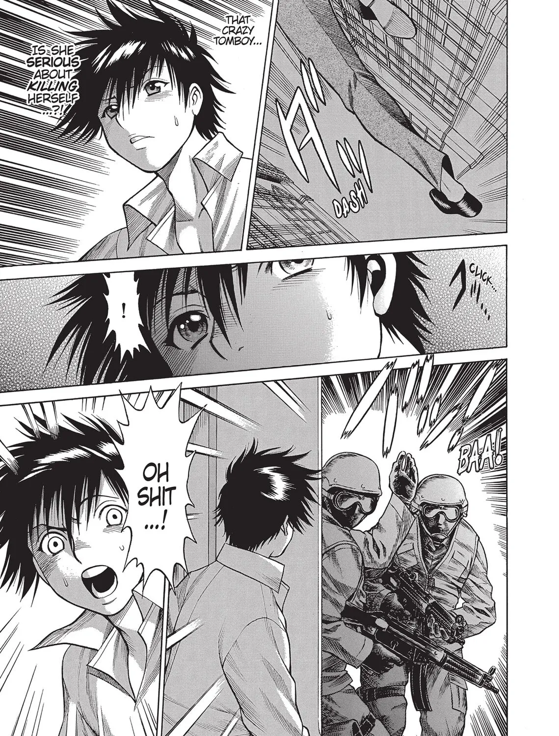 Read Dance in the Vampire Bund (SPECIAL EDITION) chapter 2 image 14 on Lezhin