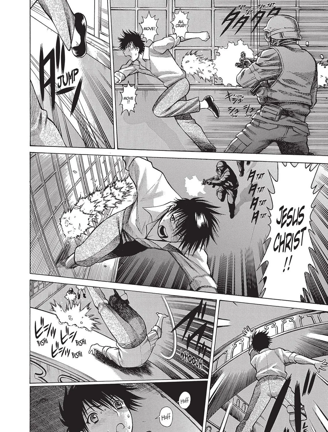 Read Dance in the Vampire Bund (SPECIAL EDITION) chapter 2 image 16 on Lezhin