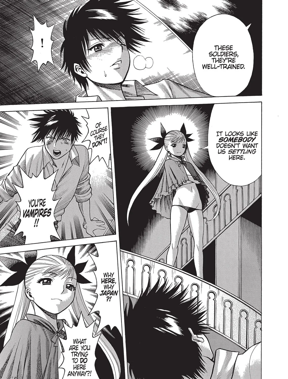 Read Dance in the Vampire Bund (SPECIAL EDITION) chapter 2 image 18 on Lezhin