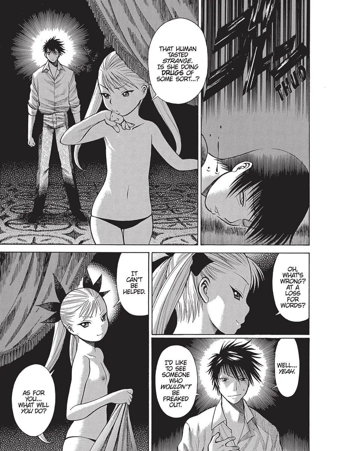 Read Dance in the Vampire Bund (SPECIAL EDITION) chapter 2 image 2 on Lezhin