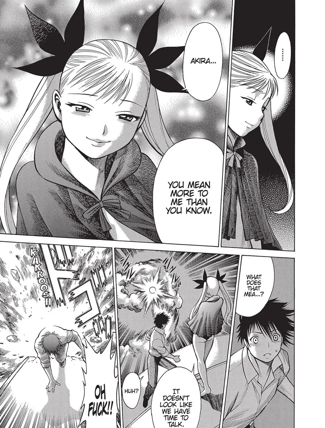Read Dance in the Vampire Bund (SPECIAL EDITION) chapter 2 image 22 on Lezhin