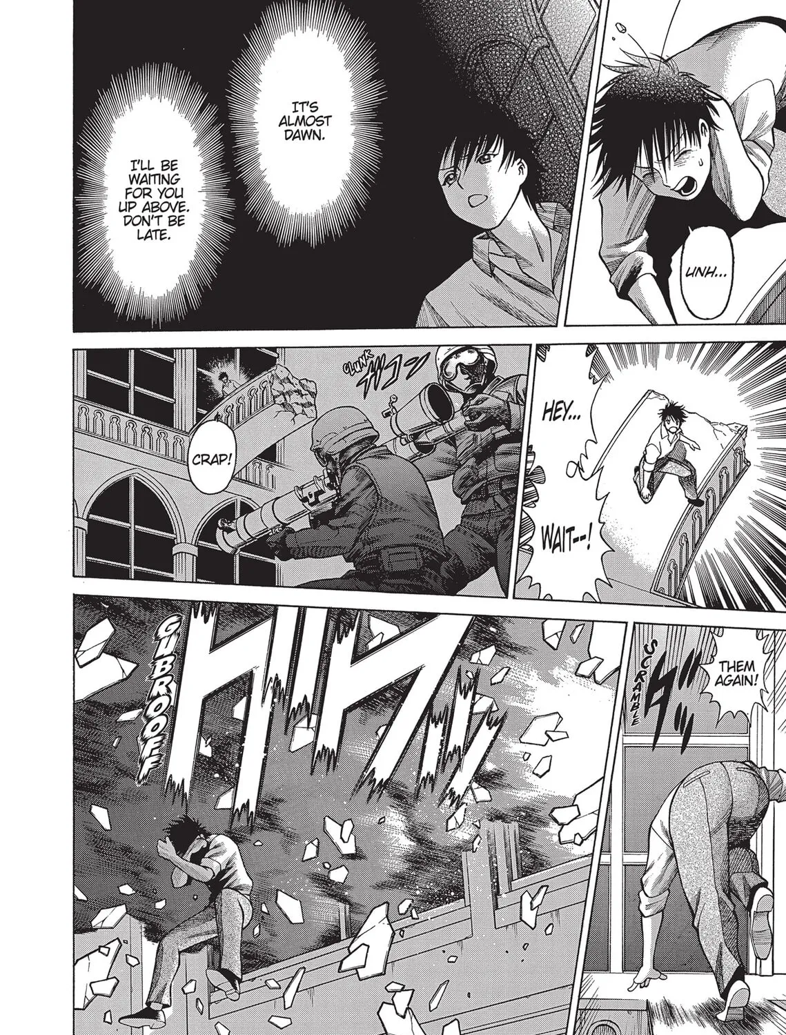 Read Dance in the Vampire Bund (SPECIAL EDITION) chapter 2 image 24 on Lezhin