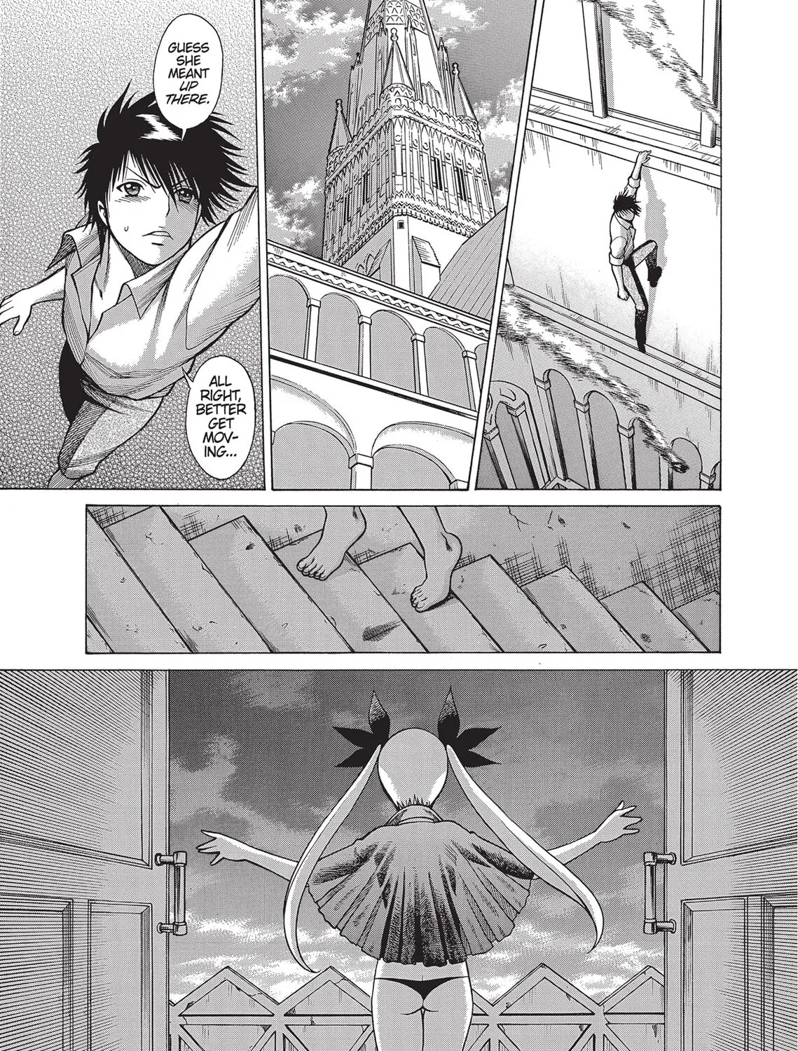 Read Dance in the Vampire Bund (SPECIAL EDITION) chapter 2 image 26 on Lezhin