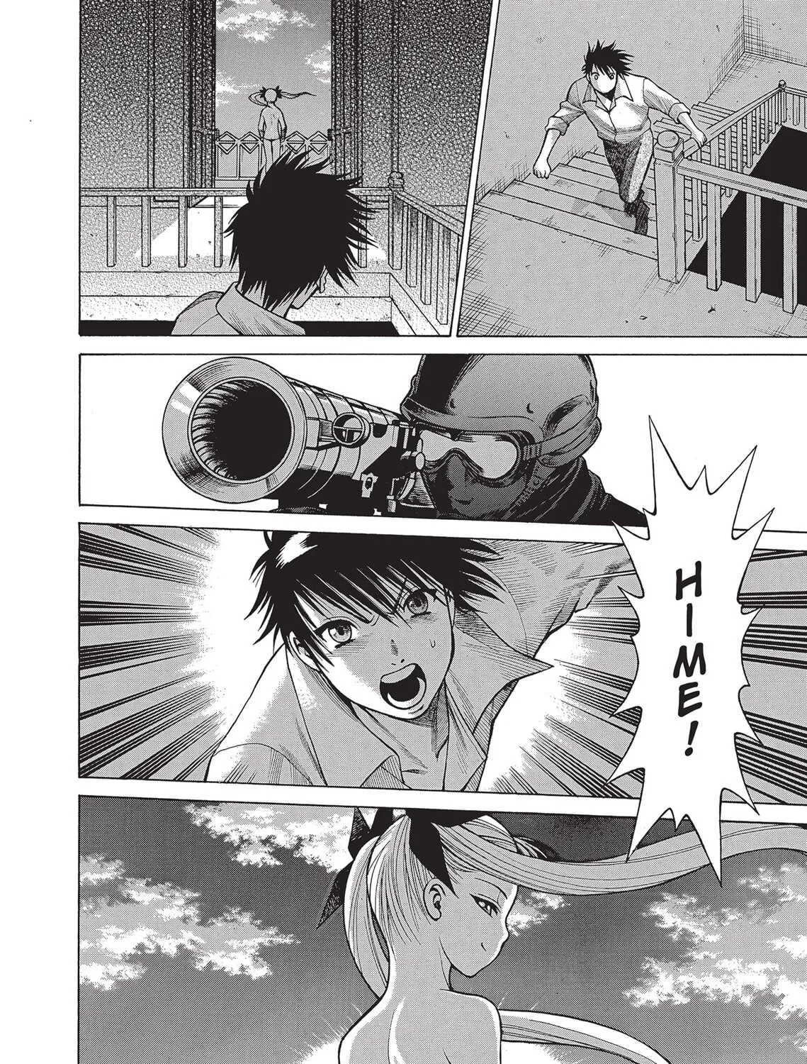 Read Dance in the Vampire Bund (SPECIAL EDITION) chapter 2 image 32 on Lezhin