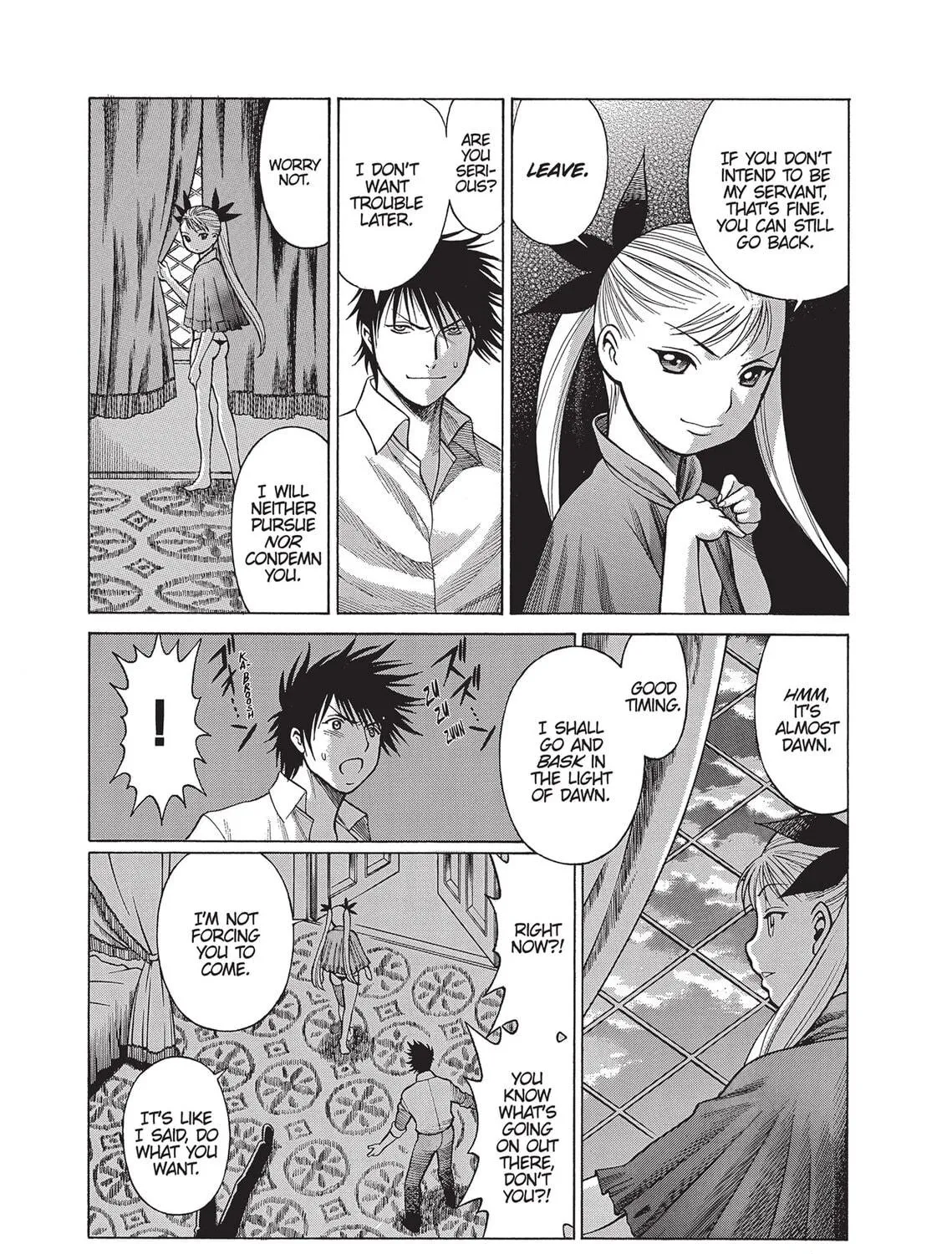 Read Dance in the Vampire Bund (SPECIAL EDITION) chapter 2 image 4 on Lezhin