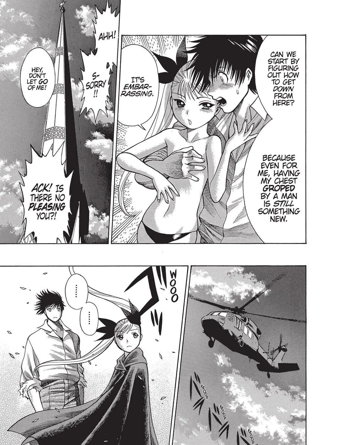 Read Dance in the Vampire Bund (SPECIAL EDITION) chapter 2 image 46 on Lezhin