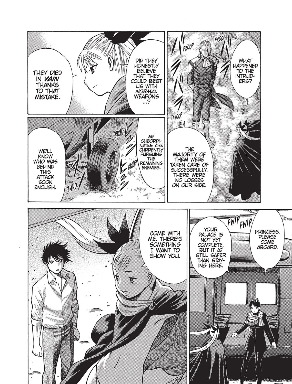 Read Dance in the Vampire Bund (SPECIAL EDITION) chapter 2 image 48 on Lezhin