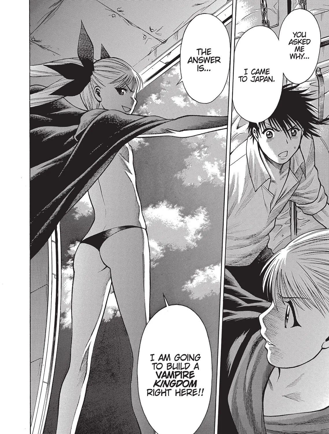 Read Dance in the Vampire Bund (SPECIAL EDITION) chapter 2 image 56 on Lezhin