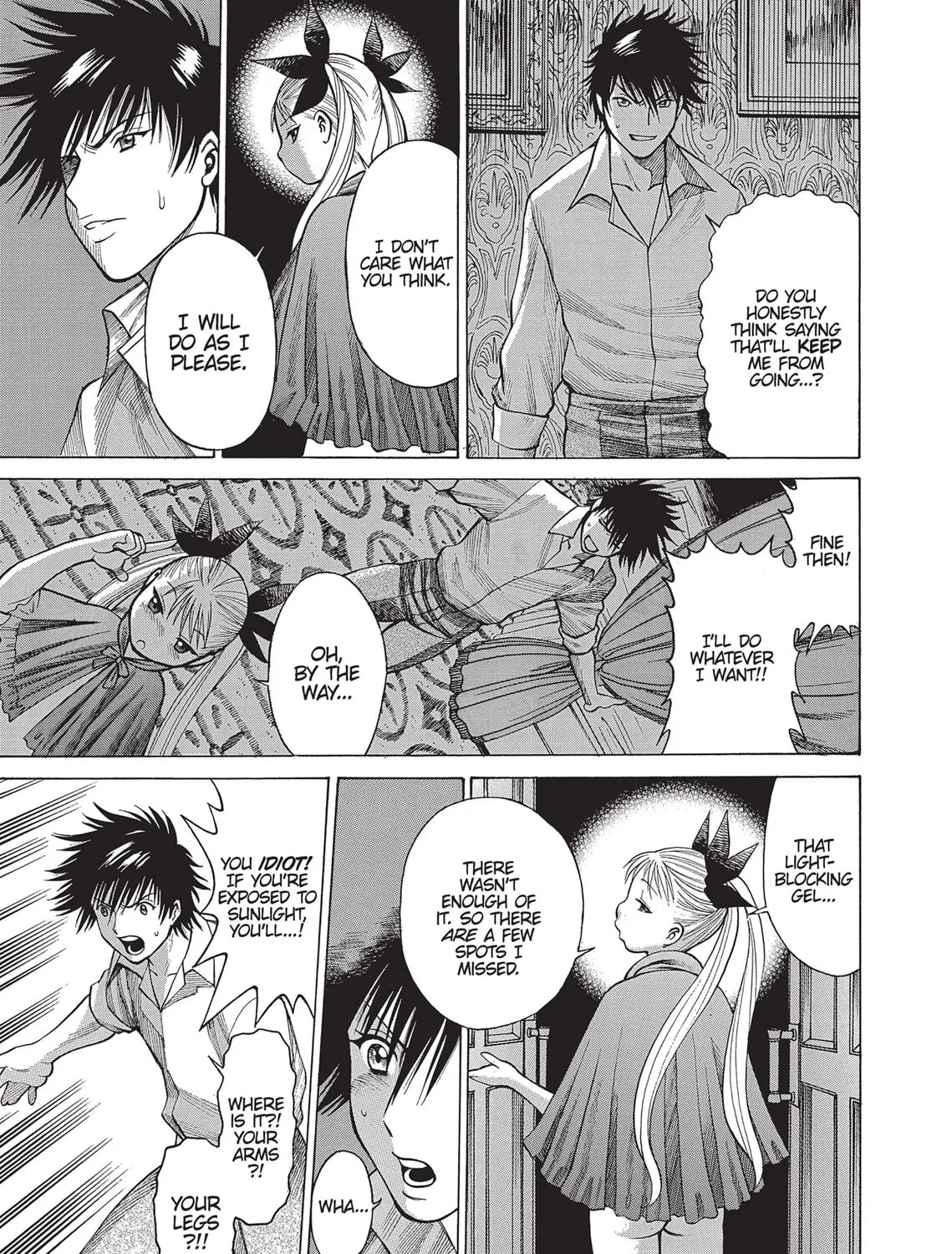 Read Dance in the Vampire Bund (SPECIAL EDITION) chapter 2 image 6 on Lezhin
