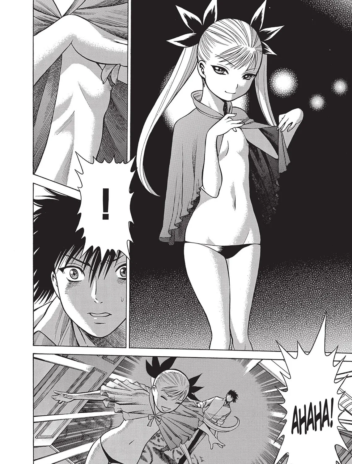 Read Dance in the Vampire Bund (SPECIAL EDITION) chapter 2 image 8 on Lezhin