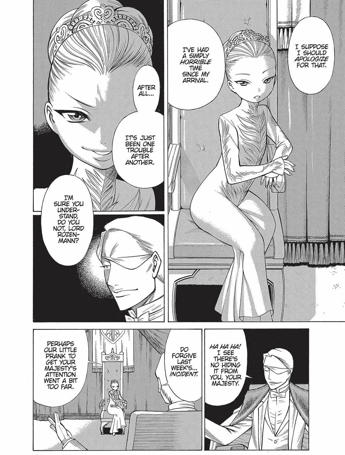 Read Dance in the Vampire Bund (SPECIAL EDITION) chapter 21 image 10 on Lezhin