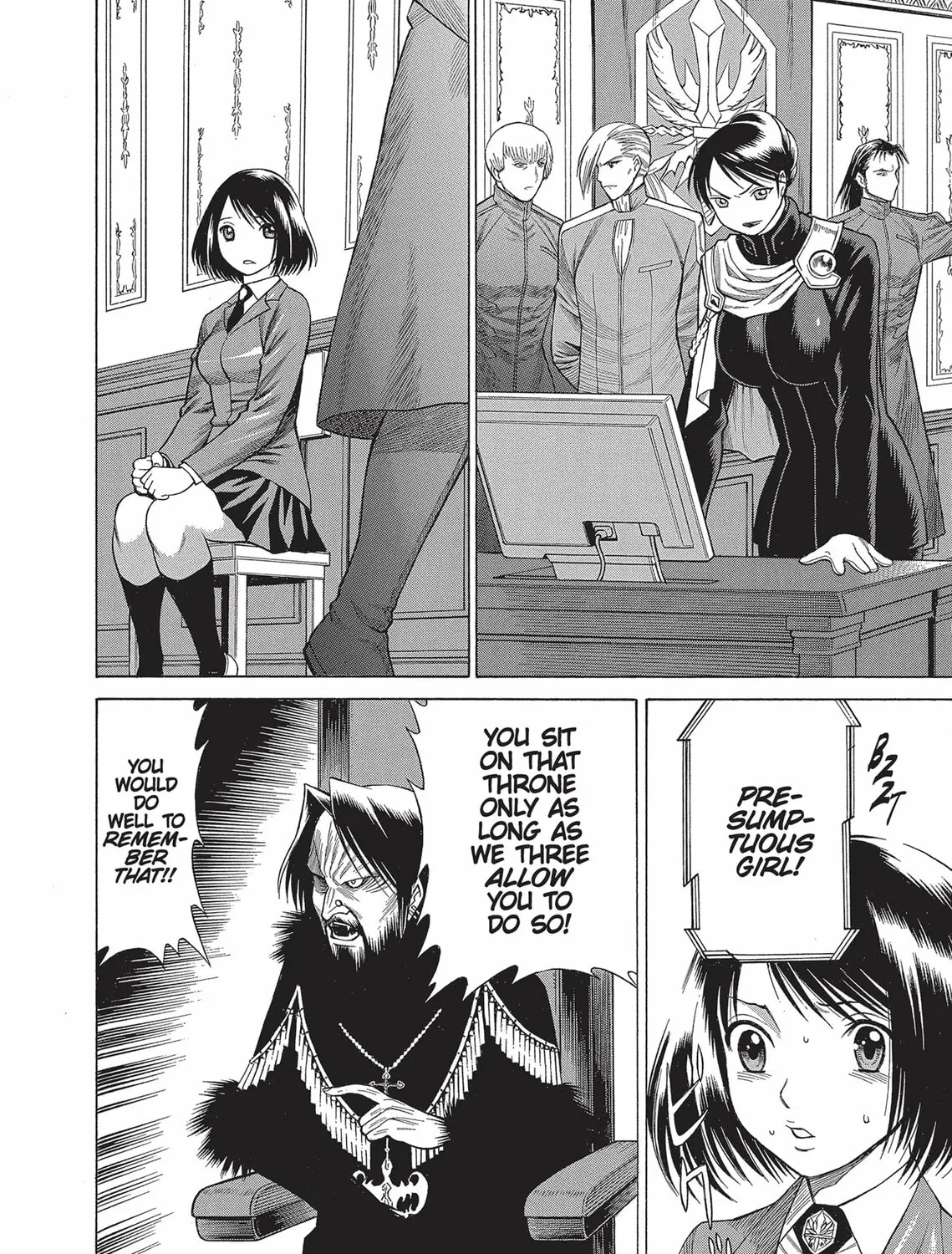 Read Dance in the Vampire Bund (SPECIAL EDITION) chapter 21 image 14 on Lezhin