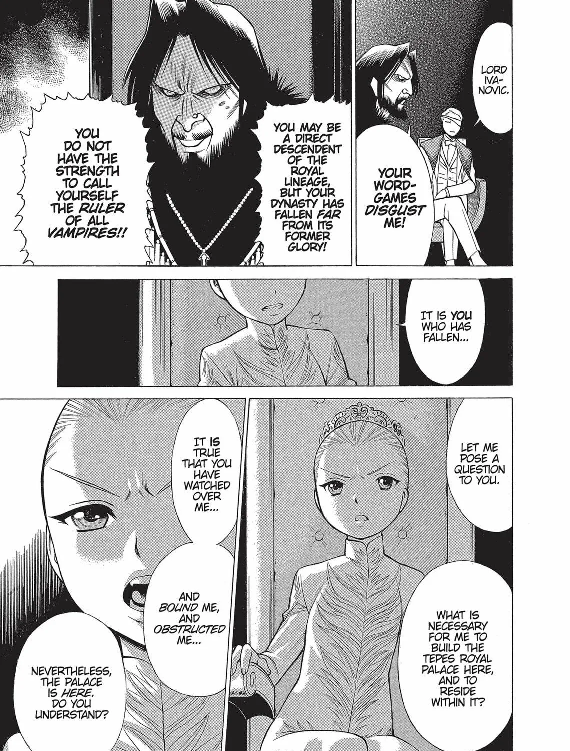 Read Dance in the Vampire Bund (SPECIAL EDITION) chapter 21 image 16 on Lezhin