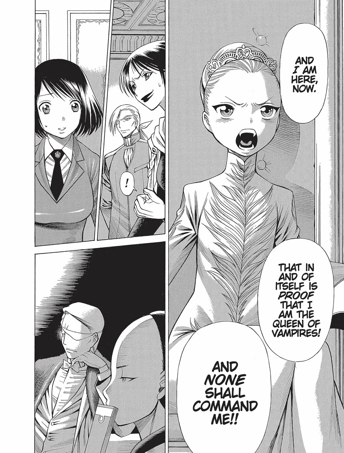 Read Dance in the Vampire Bund (SPECIAL EDITION) chapter 21 image 18 on Lezhin