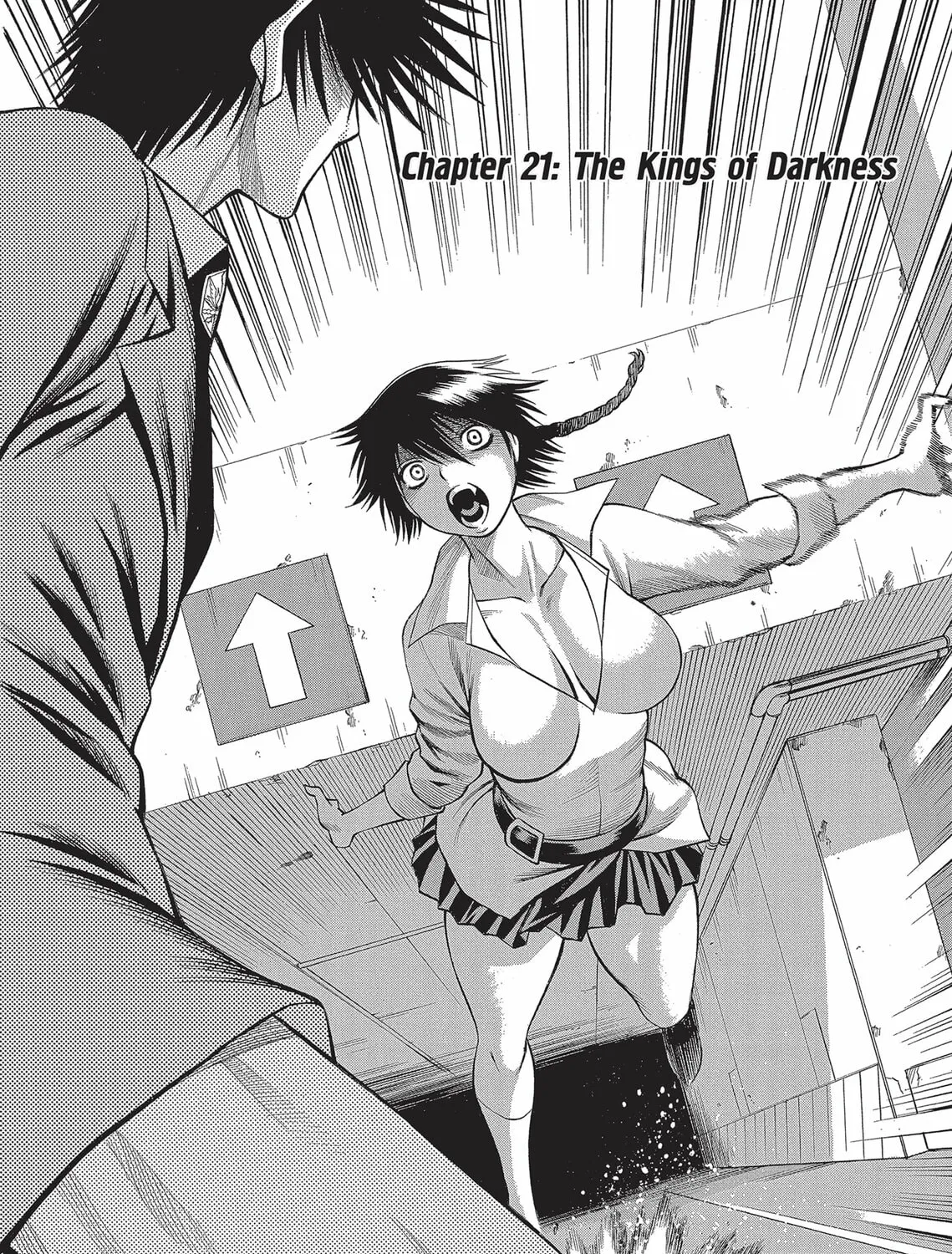 Read Dance in the Vampire Bund (SPECIAL EDITION) chapter 21 image 2 on Lezhin