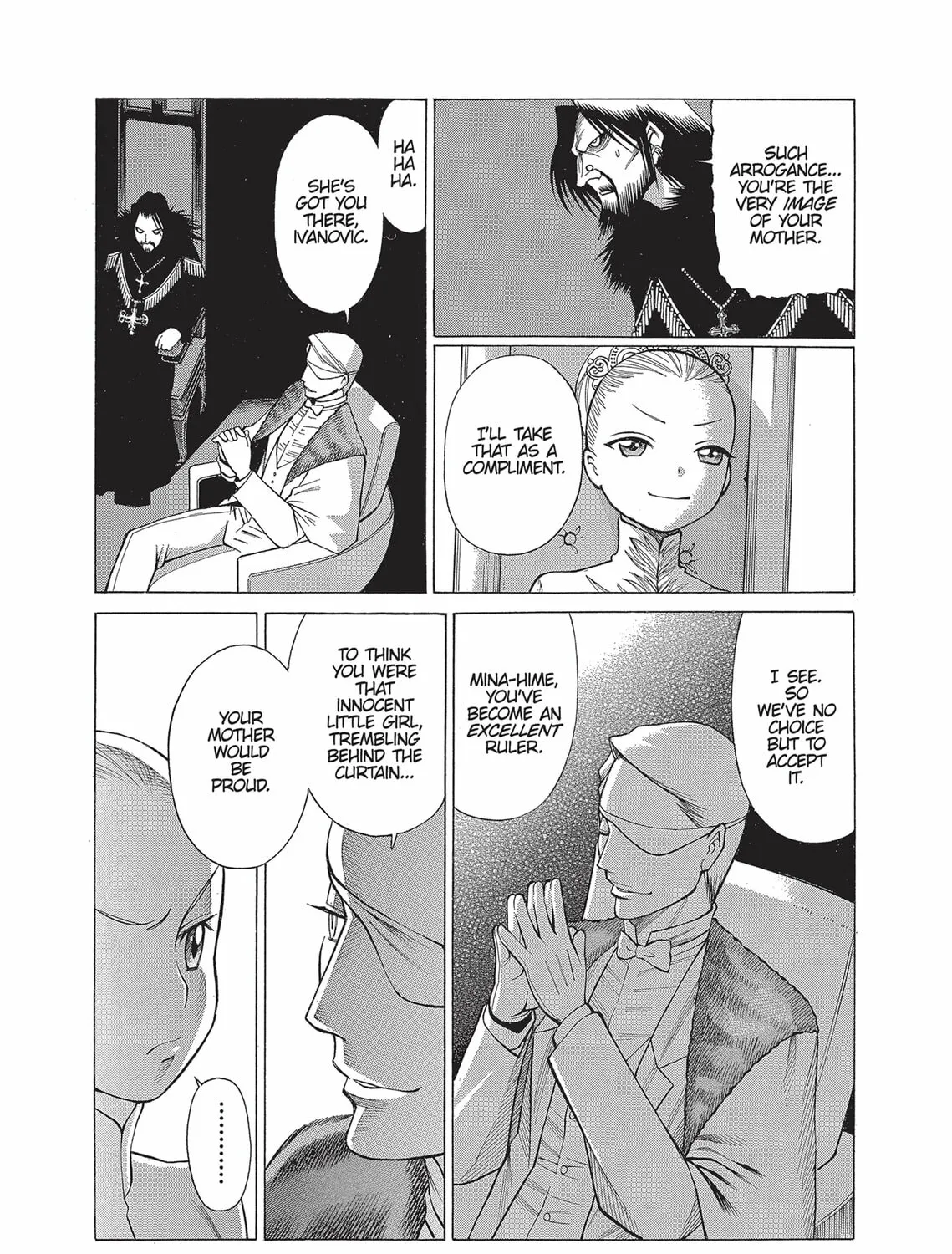Read Dance in the Vampire Bund (SPECIAL EDITION) chapter 21 image 20 on Lezhin