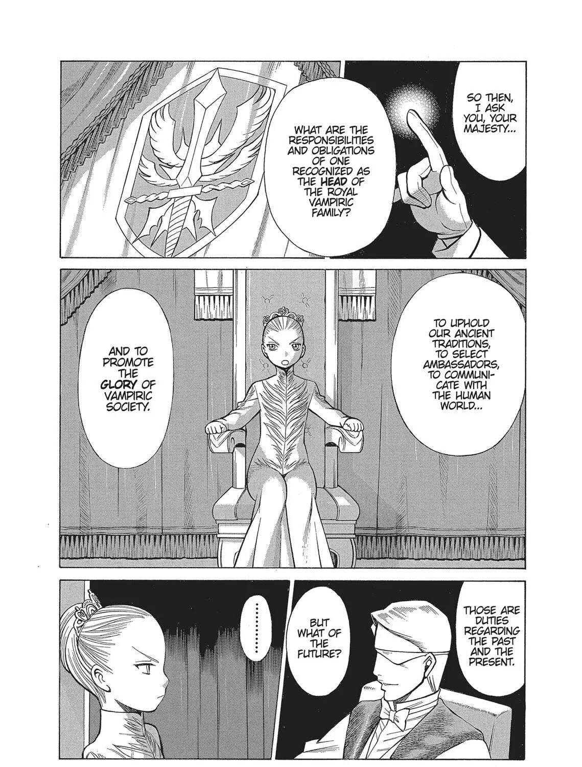 Read Dance in the Vampire Bund (SPECIAL EDITION) chapter 21 image 22 on Lezhin