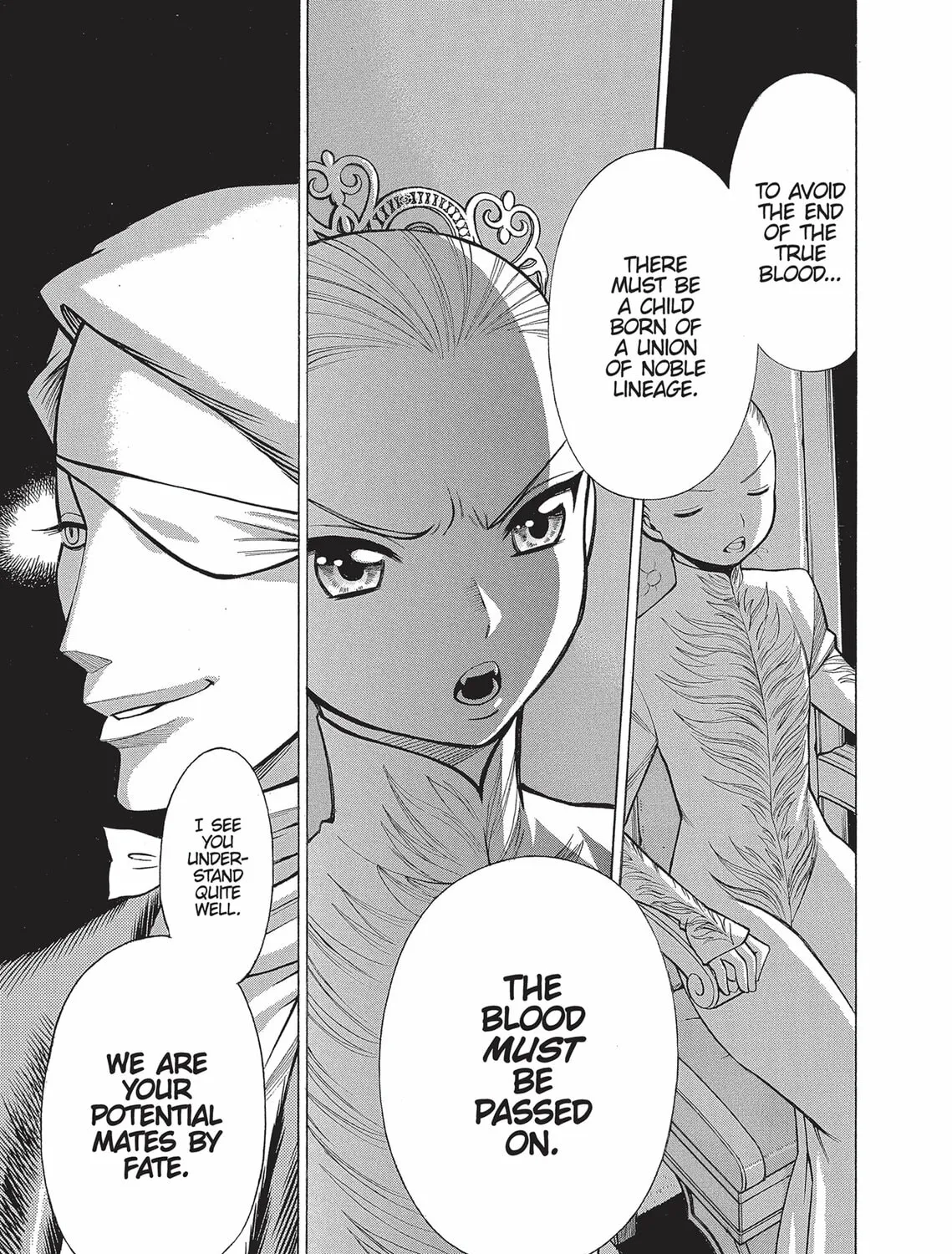 Read Dance in the Vampire Bund (SPECIAL EDITION) chapter 21 image 24 on Lezhin