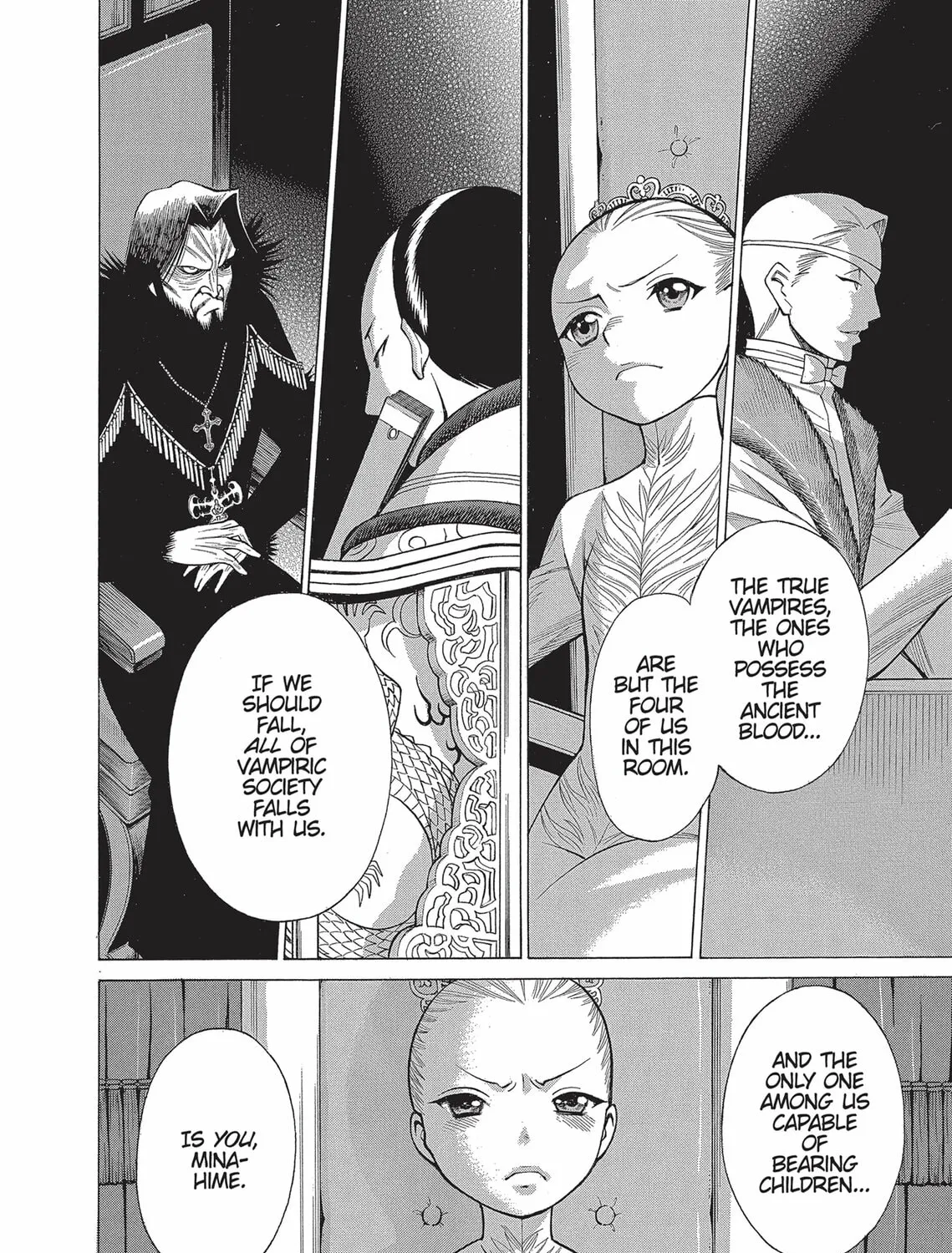 Read Dance in the Vampire Bund (SPECIAL EDITION) chapter 21 image 26 on Lezhin