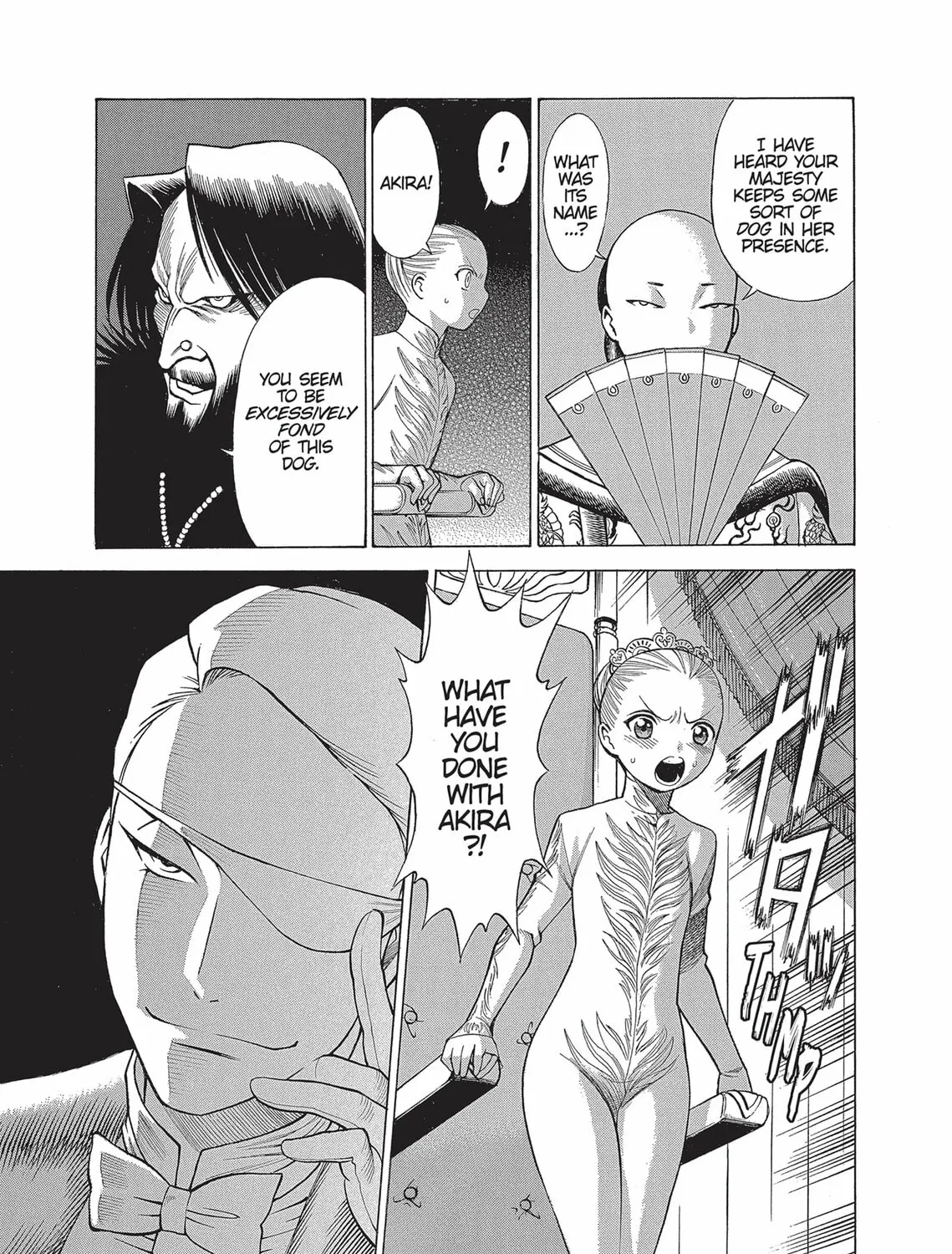 Read Dance in the Vampire Bund (SPECIAL EDITION) chapter 21 image 32 on Lezhin