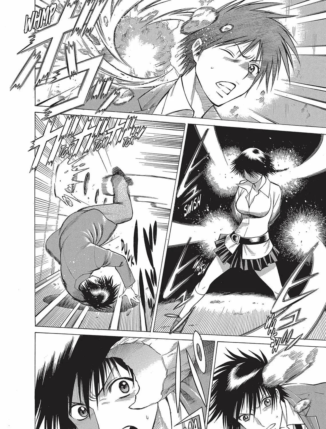 Read Dance in the Vampire Bund (SPECIAL EDITION) chapter 21 image 34 on Lezhin