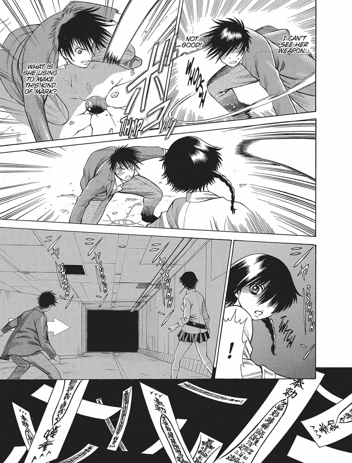 Read Dance in the Vampire Bund (SPECIAL EDITION) chapter 21 image 36 on Lezhin