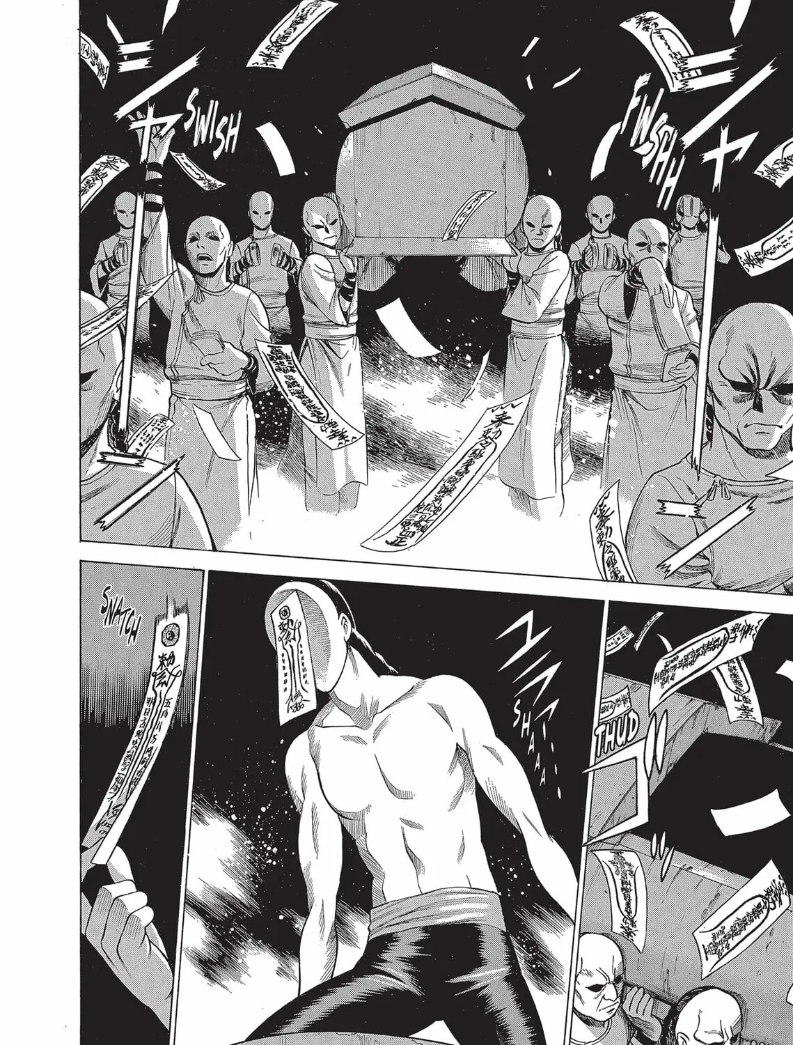 Read Dance in the Vampire Bund (SPECIAL EDITION) chapter 21 image 38 on Lezhin