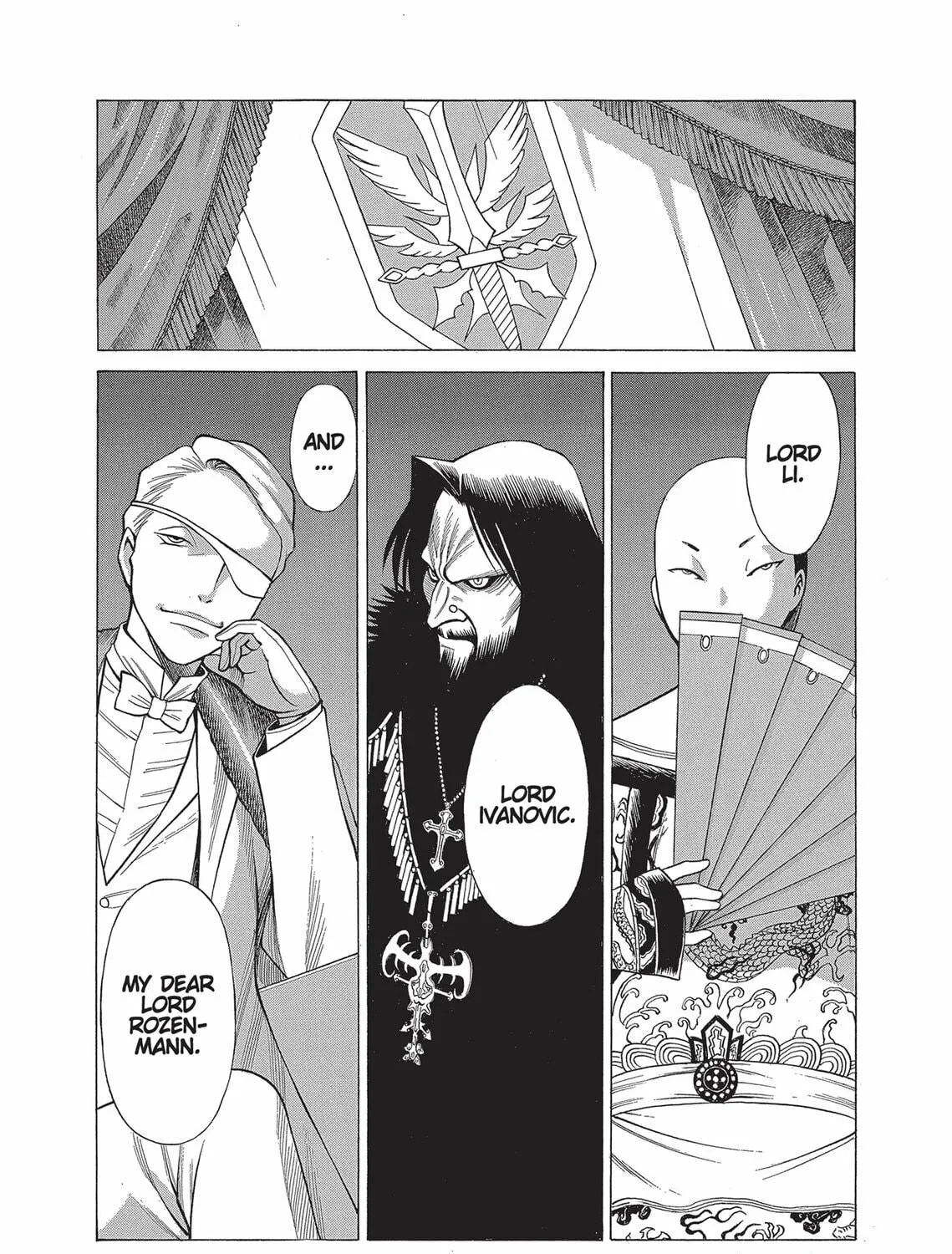 Read Dance in the Vampire Bund (SPECIAL EDITION) chapter 21 image 4 on Lezhin