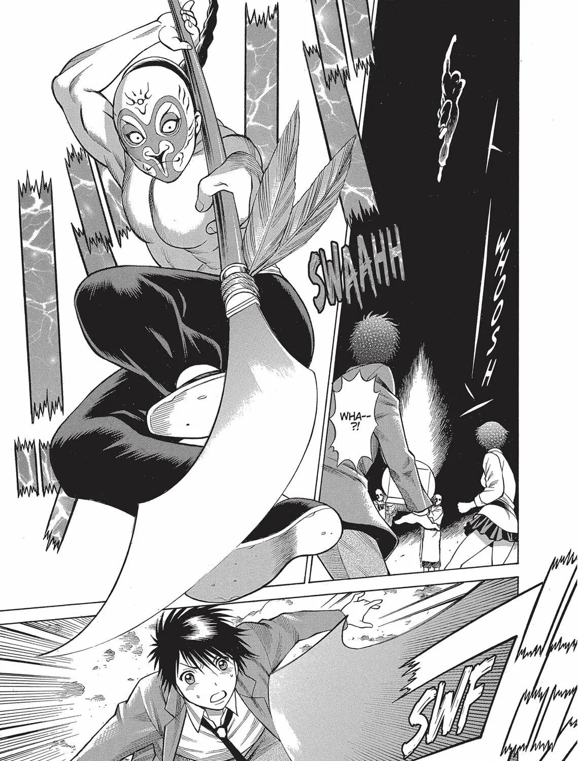 Read Dance in the Vampire Bund (SPECIAL EDITION) chapter 21 image 40 on Lezhin