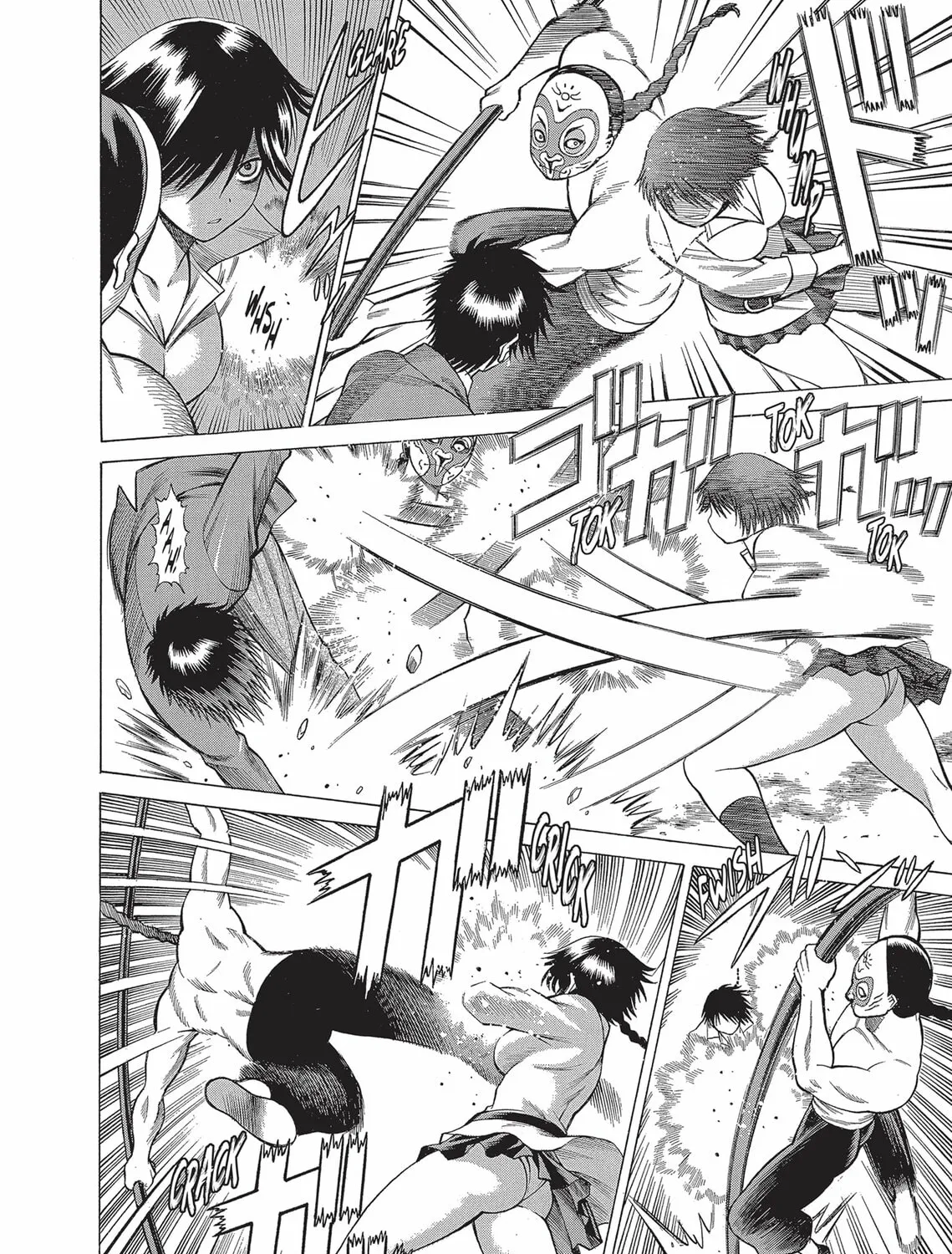 Read Dance in the Vampire Bund (SPECIAL EDITION) chapter 21 image 42 on Lezhin