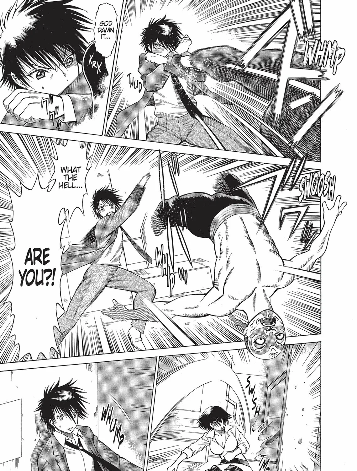 Read Dance in the Vampire Bund (SPECIAL EDITION) chapter 21 image 44 on Lezhin