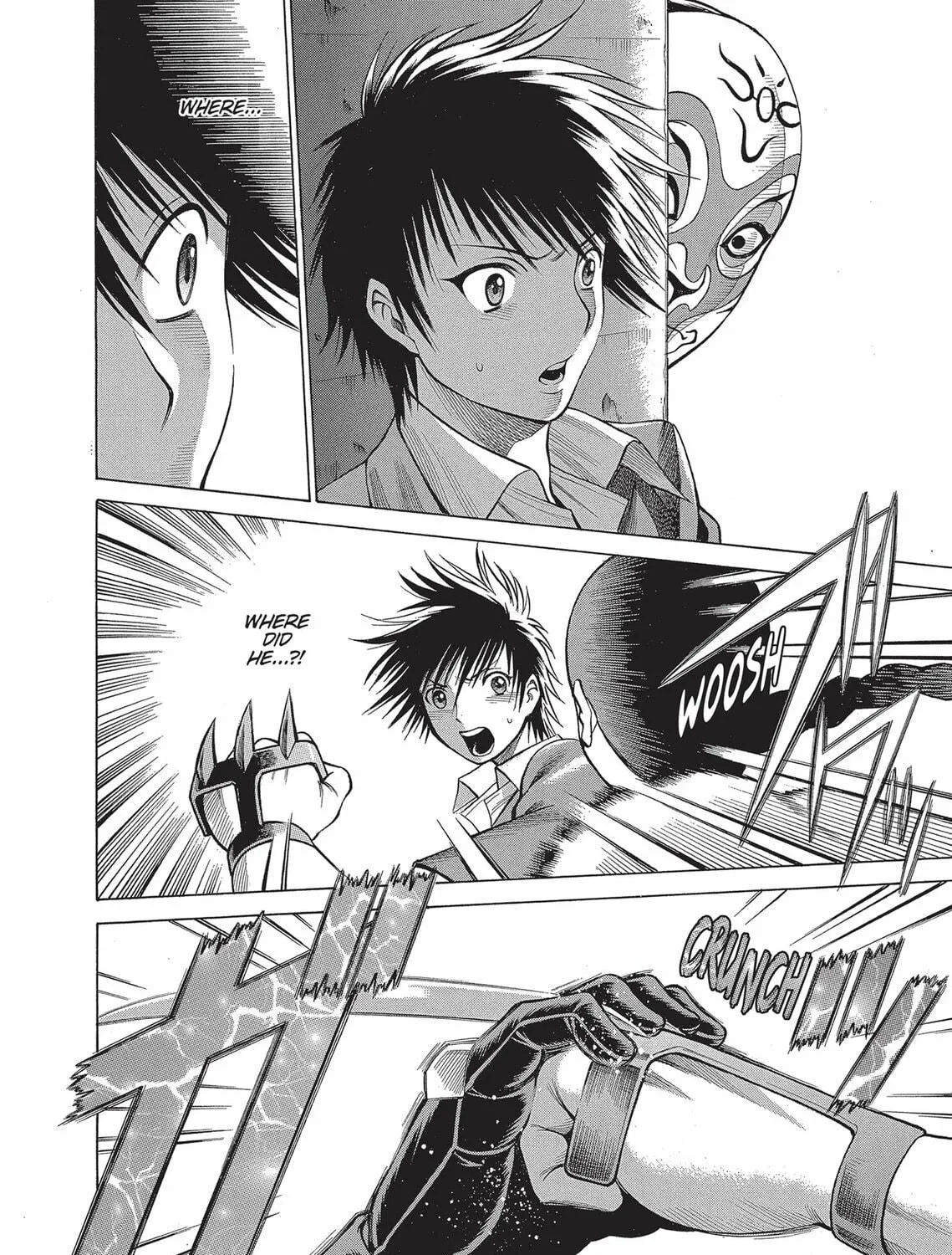 Read Dance in the Vampire Bund (SPECIAL EDITION) chapter 21 image 46 on Lezhin