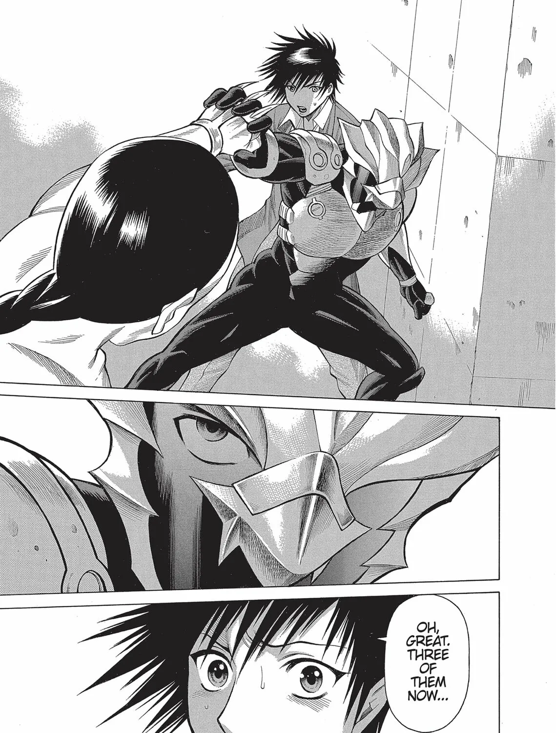 Read Dance in the Vampire Bund (SPECIAL EDITION) chapter 21 image 48 on Lezhin