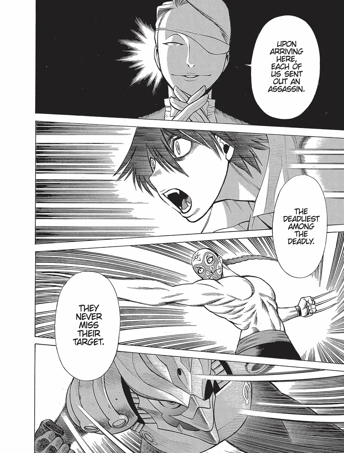 Read Dance in the Vampire Bund (SPECIAL EDITION) chapter 21 image 50 on Lezhin