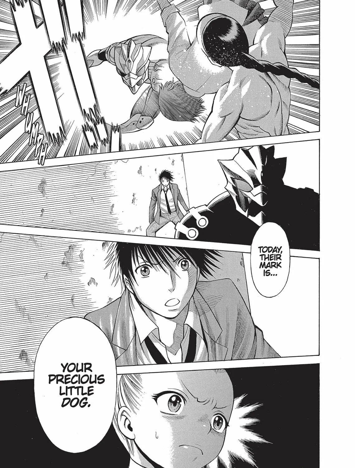 Read Dance in the Vampire Bund (SPECIAL EDITION) chapter 21 image 52 on Lezhin