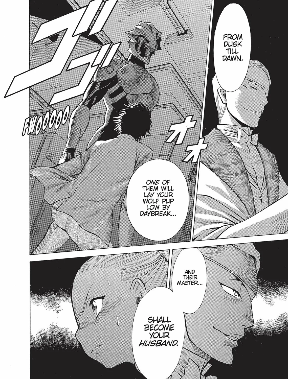 Read Dance in the Vampire Bund (SPECIAL EDITION) chapter 21 image 54 on Lezhin