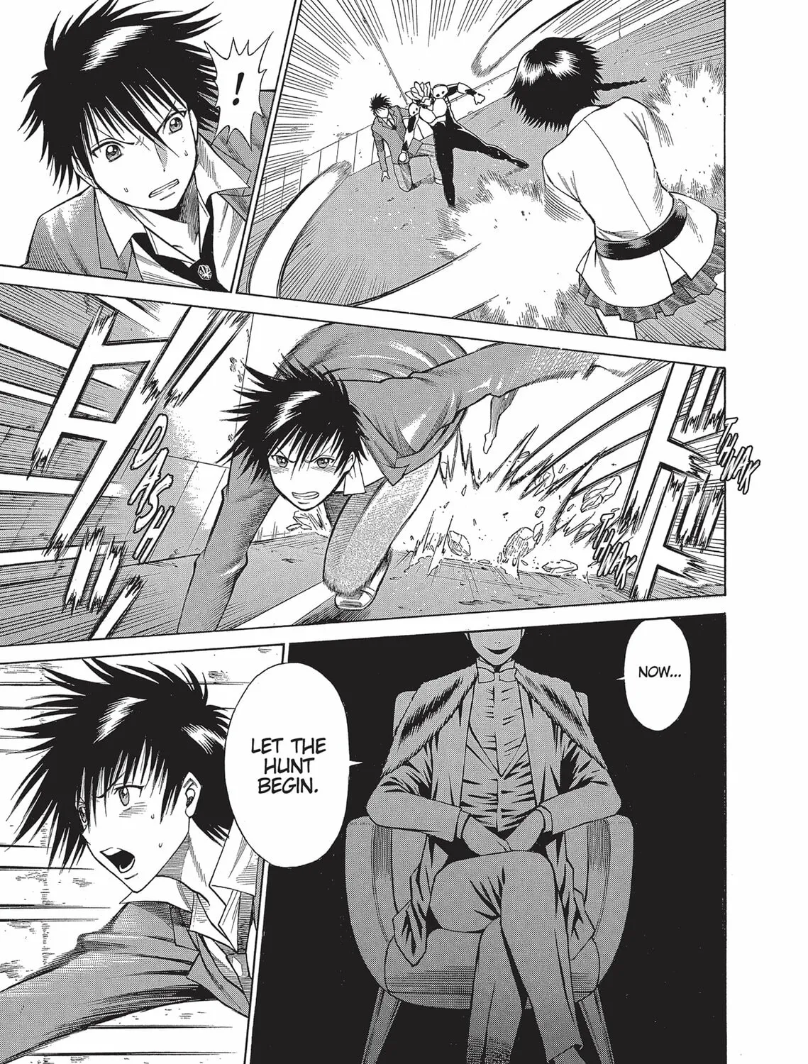 Read Dance in the Vampire Bund (SPECIAL EDITION) chapter 21 image 56 on Lezhin