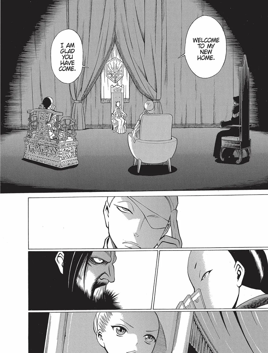 Read Dance in the Vampire Bund (SPECIAL EDITION) chapter 21 image 6 on Lezhin