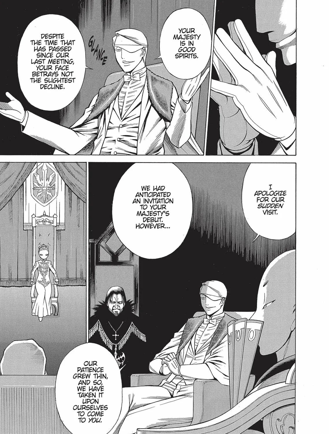 Read Dance in the Vampire Bund (SPECIAL EDITION) chapter 21 image 8 on Lezhin