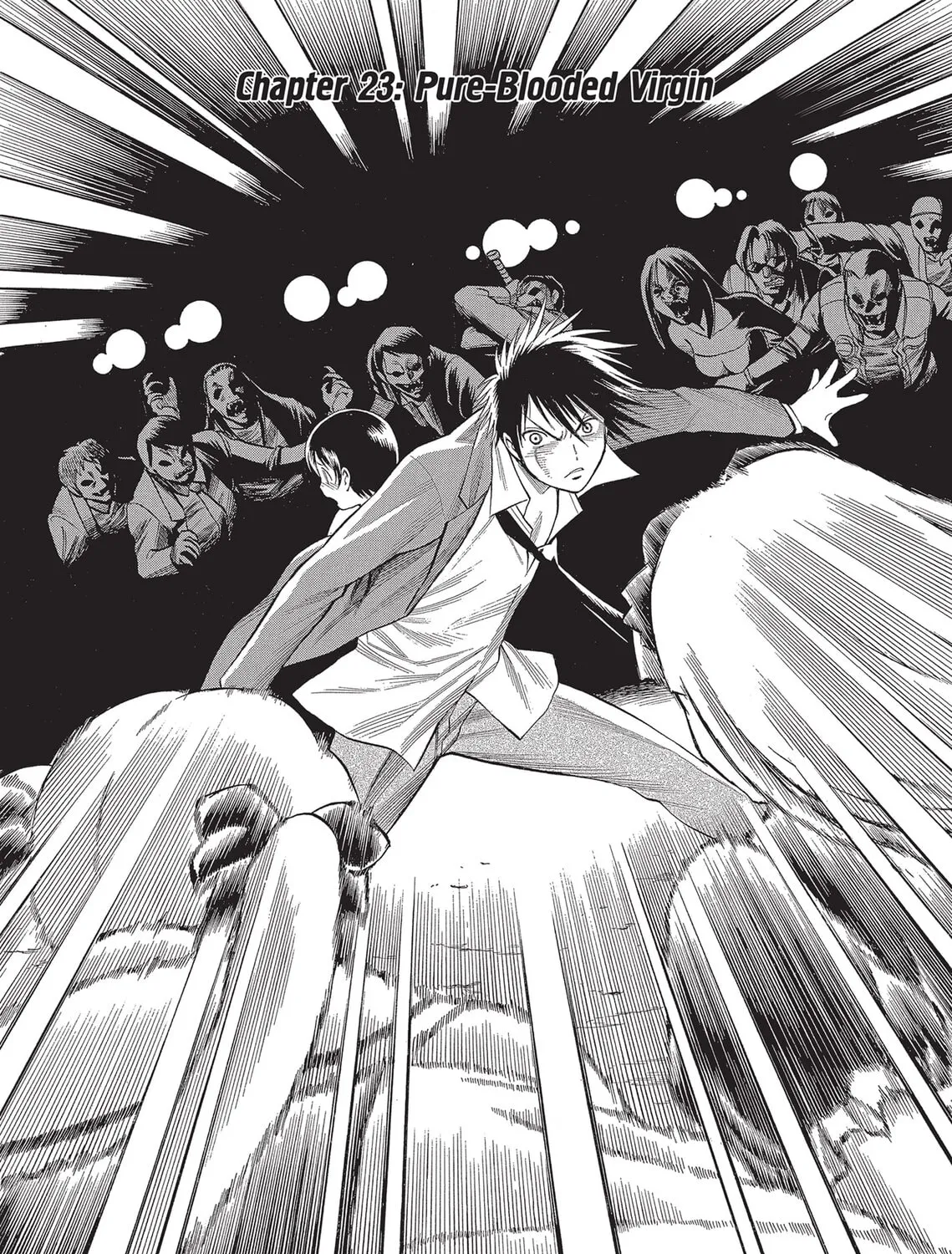 Read Dance in the Vampire Bund (SPECIAL EDITION) chapter 23 image 2 on Lezhin