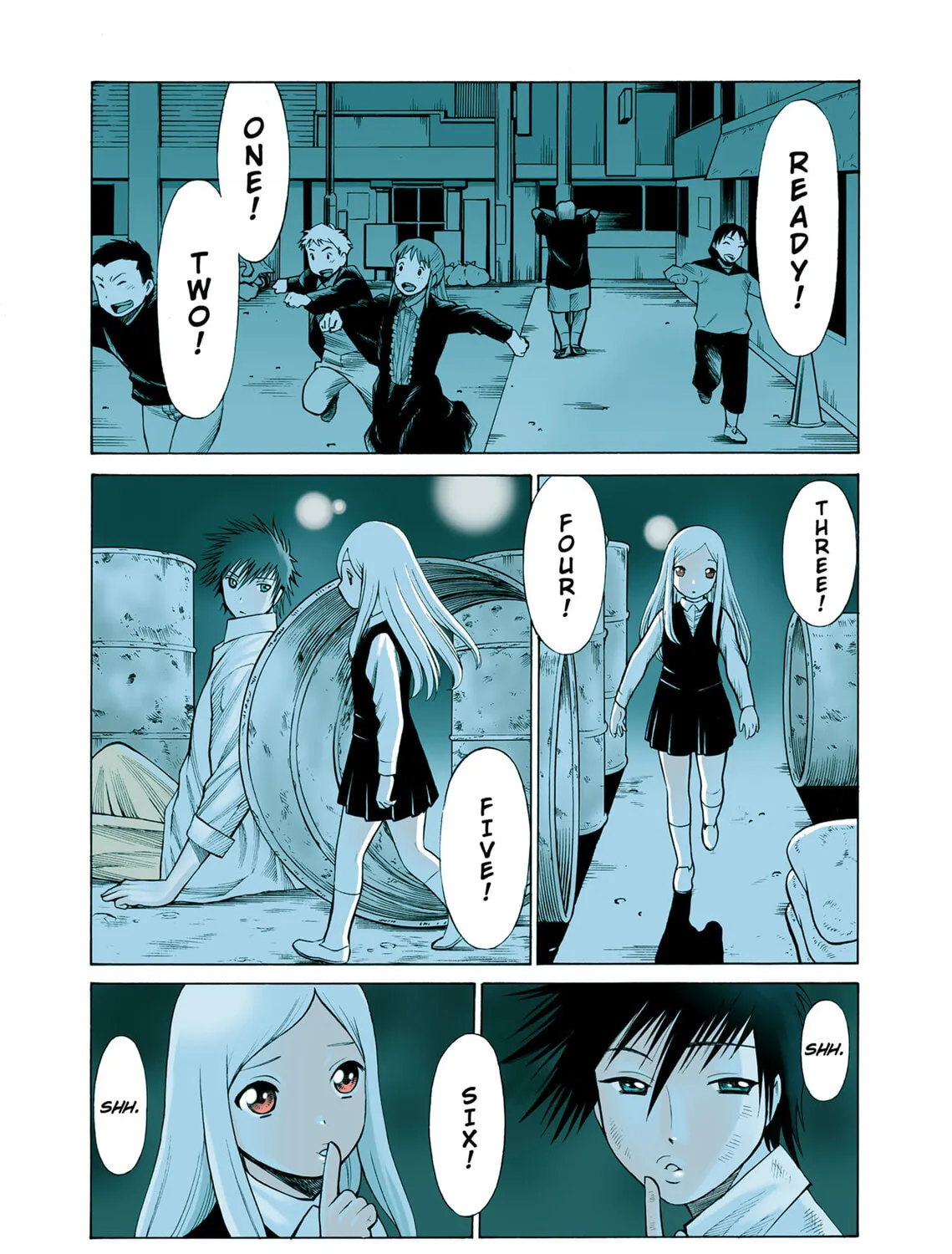 Read Dance in the Vampire Bund (SPECIAL EDITION) chapter 24 image 2 on Lezhin
