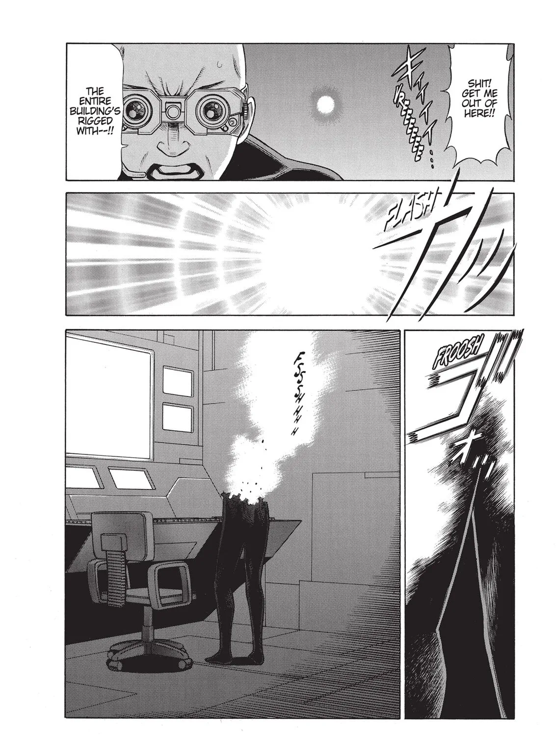 Read Dance in the Vampire Bund (SPECIAL EDITION) chapter 25 image 2 on Lezhin