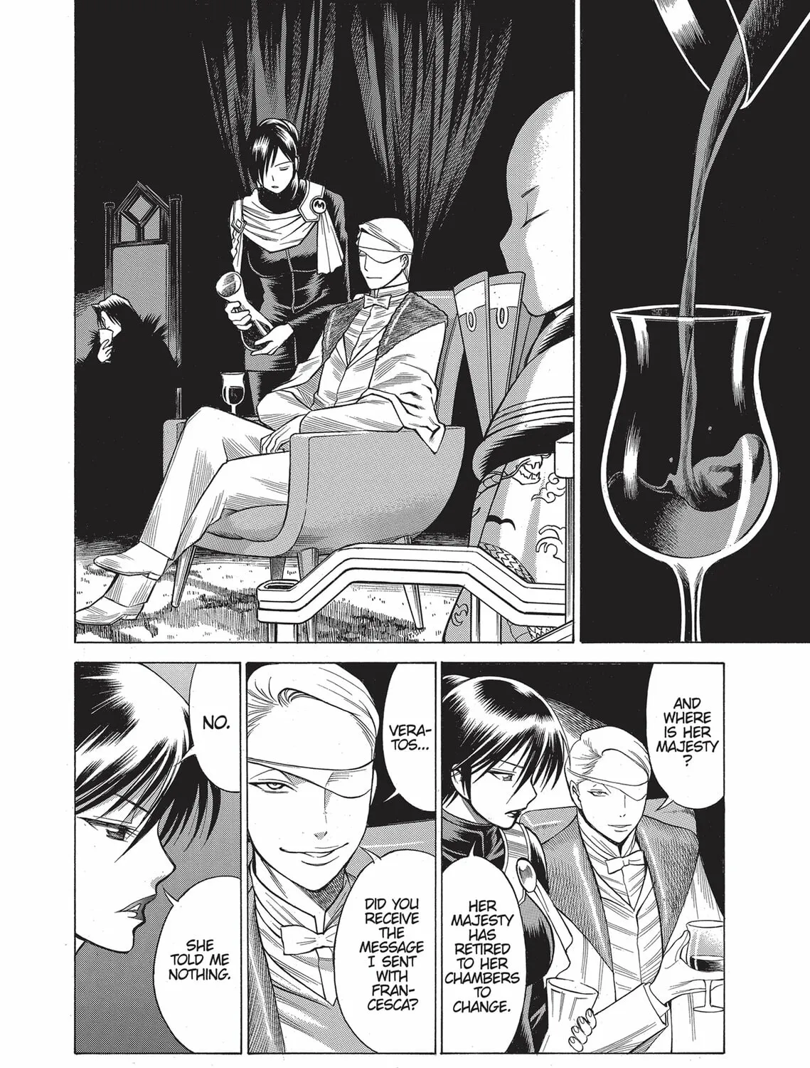 Read Dance in the Vampire Bund (SPECIAL EDITION) chapter 26 image 2 on Lezhin