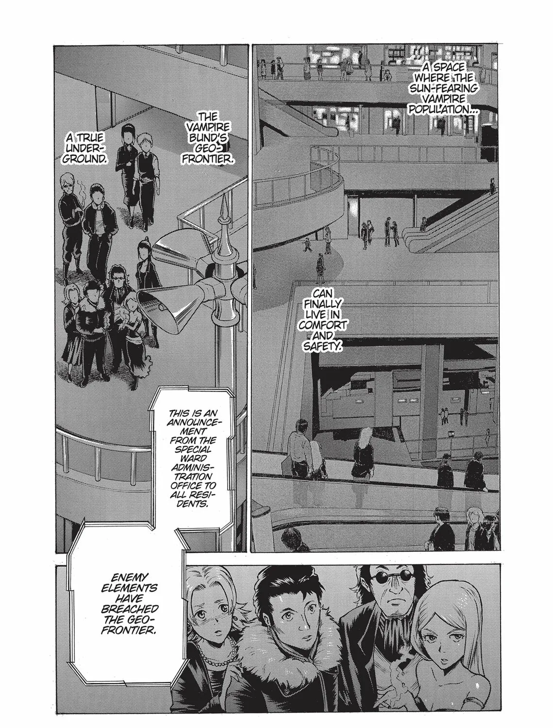 Read Dance in the Vampire Bund (SPECIAL EDITION) chapter 27 image 2 on Lezhin