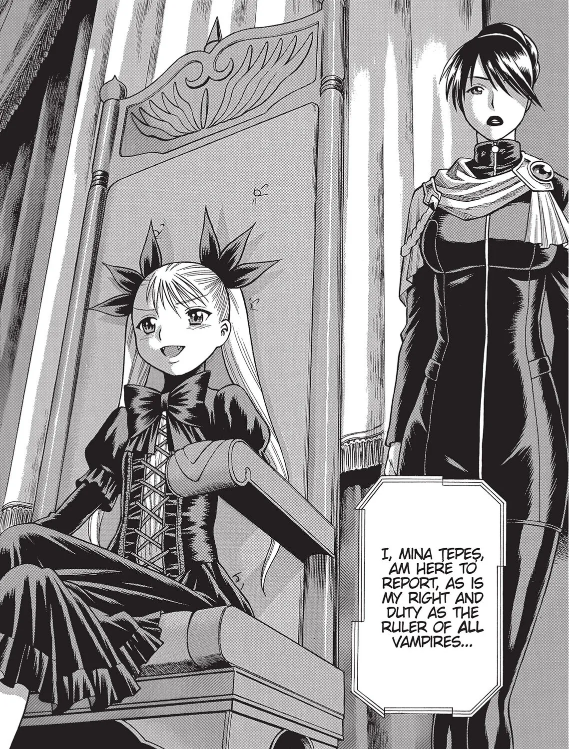 Read Dance in the Vampire Bund (SPECIAL EDITION) chapter 3 image 2 on Lezhin